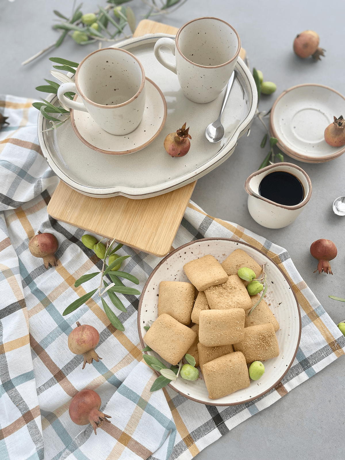 Galletas de aceite de oliva
