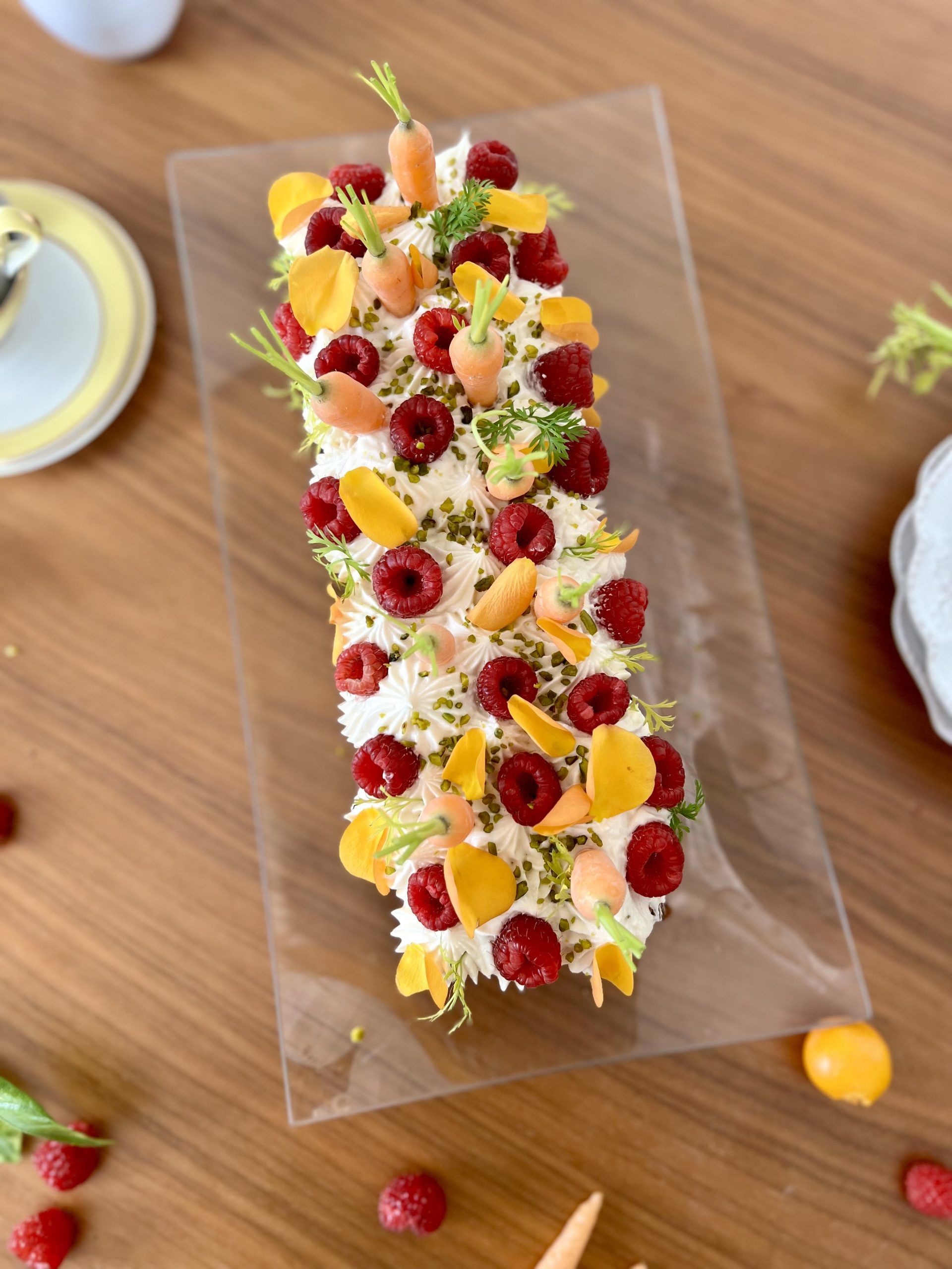 Carrot cake con crema de queso