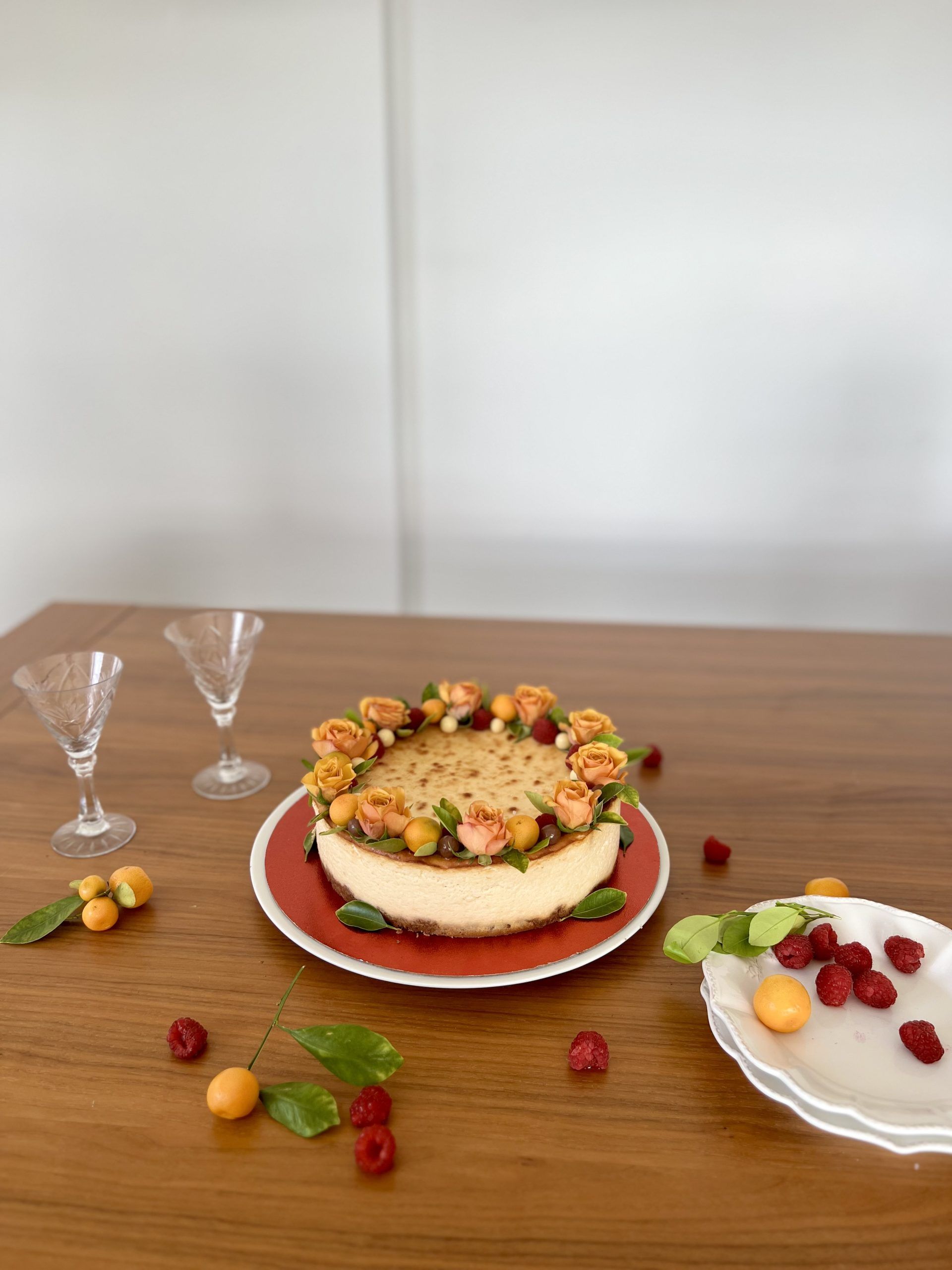 Tarta de queso de Castellón