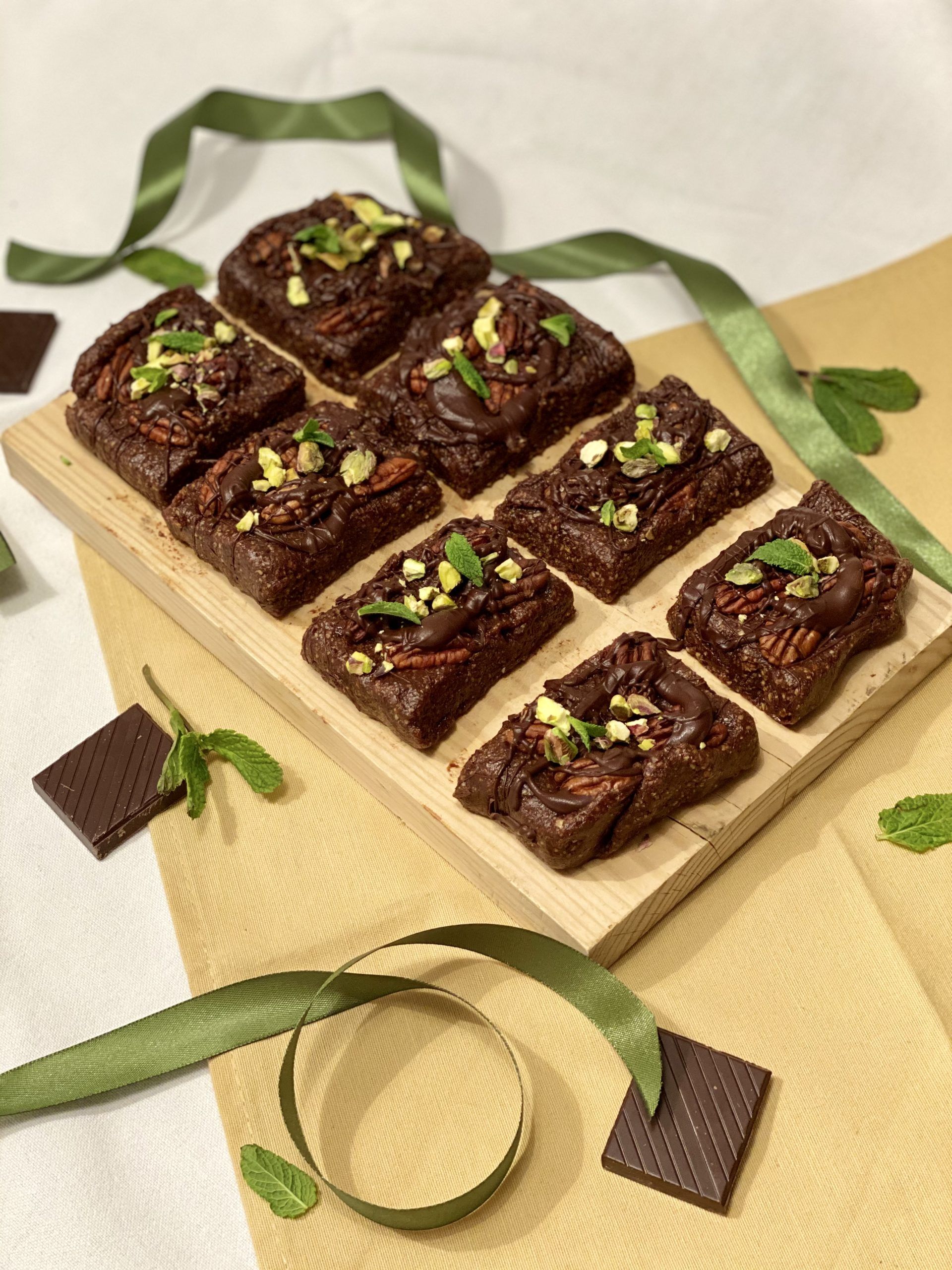 BROWNIE VEGANO