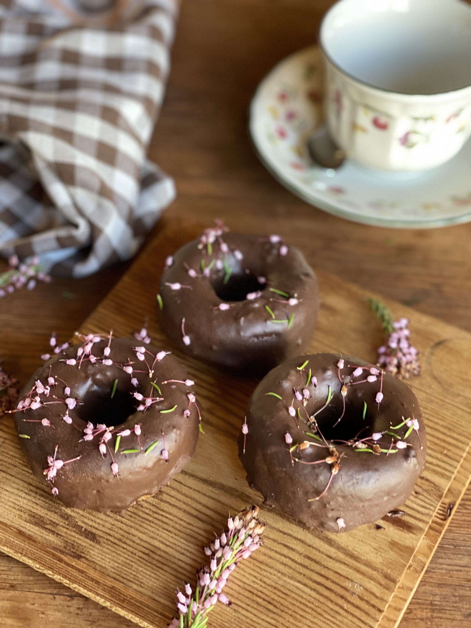 Rosquillas de calabaza asada