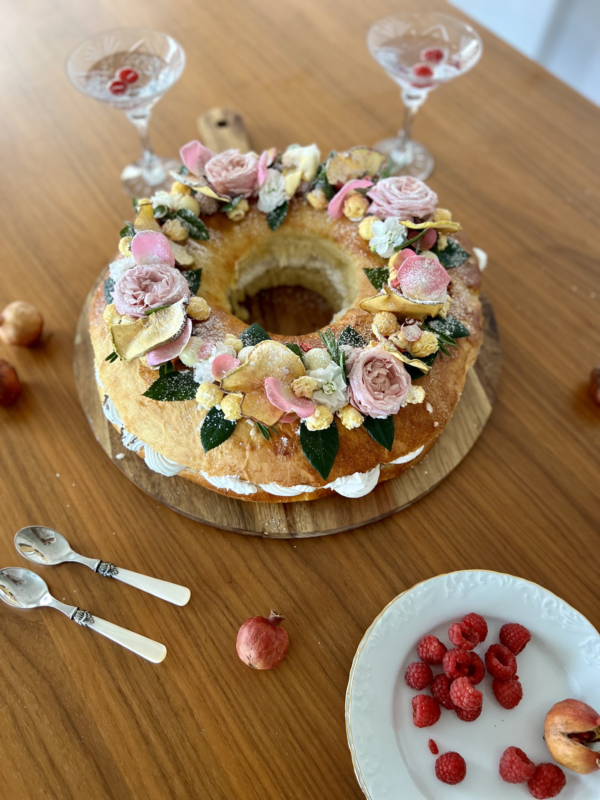 Receta de roscón