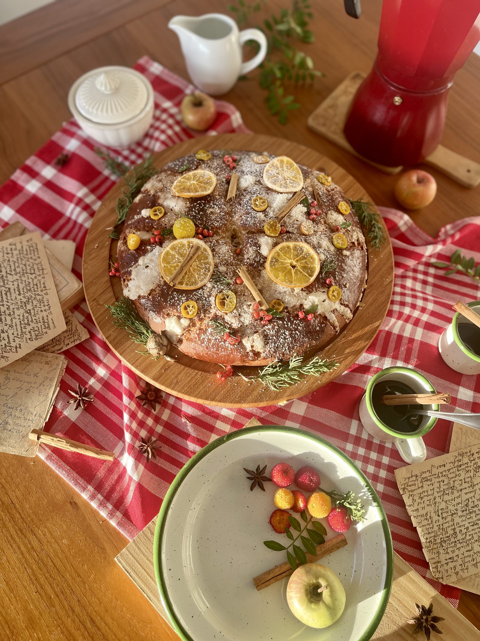 Receta de Pan Dulce Especiado