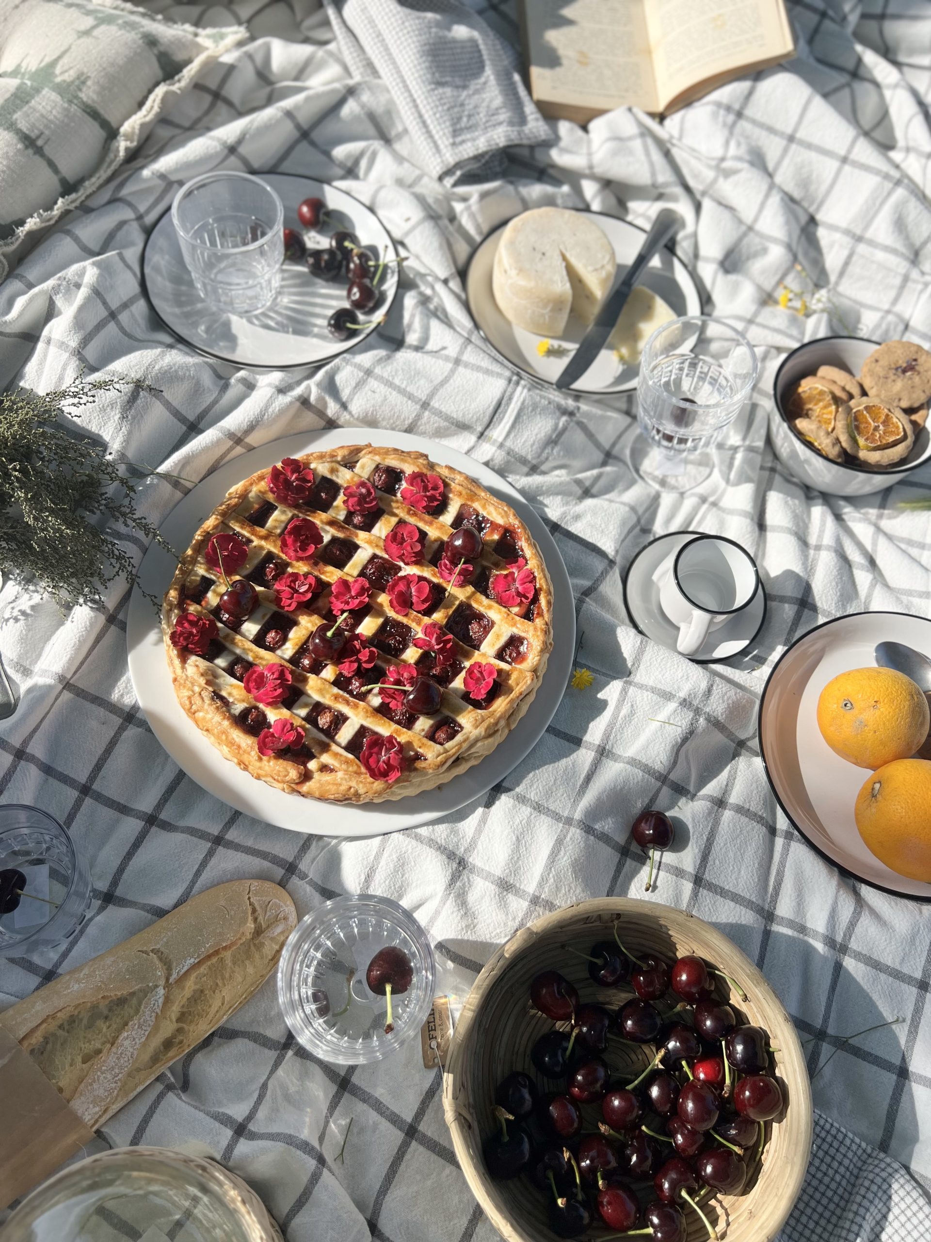 Tarta de Cerezas de Salzadella o Cherry Pie