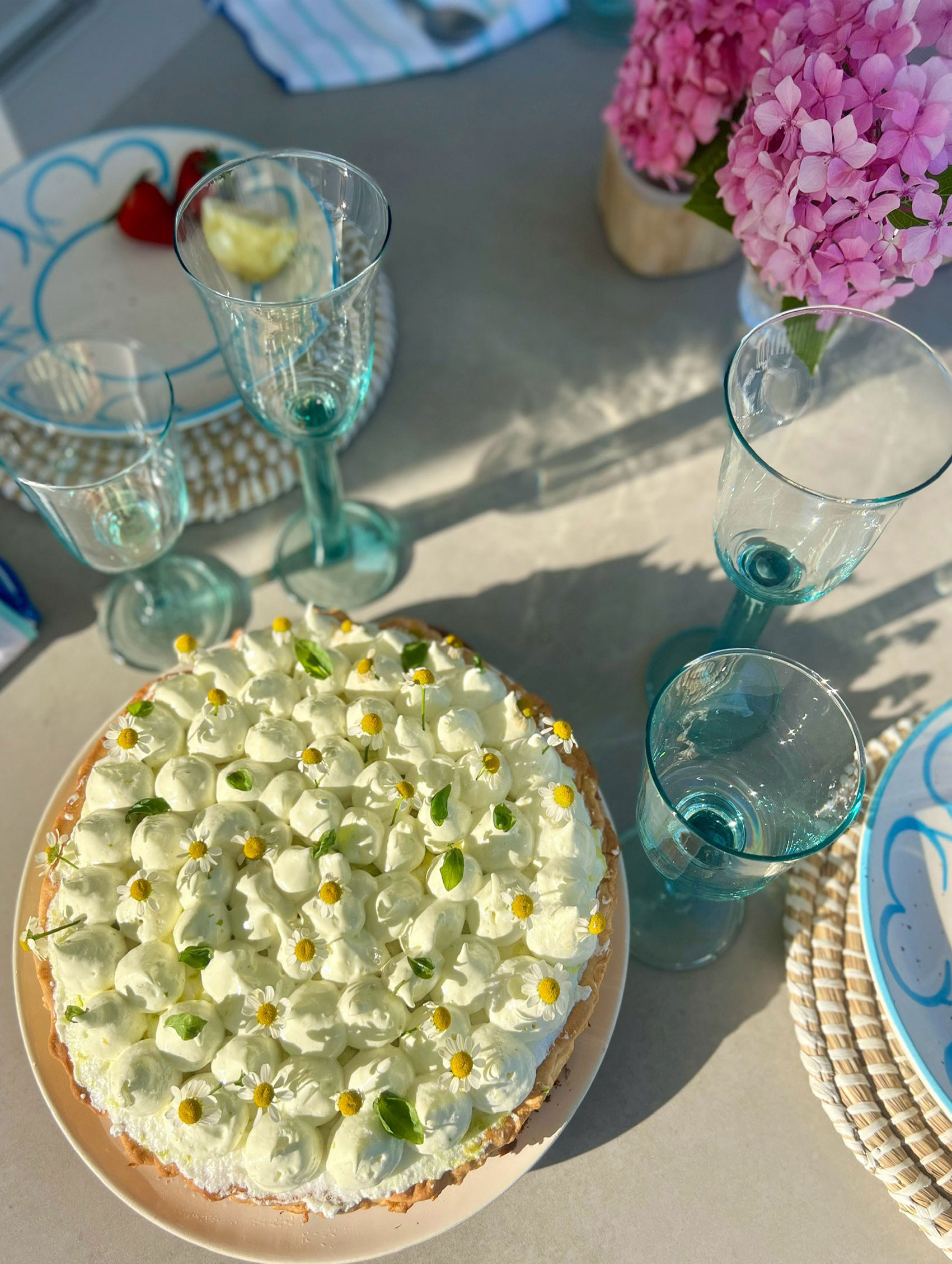 lemon pie de cítricos (pomelo, limón y lima)