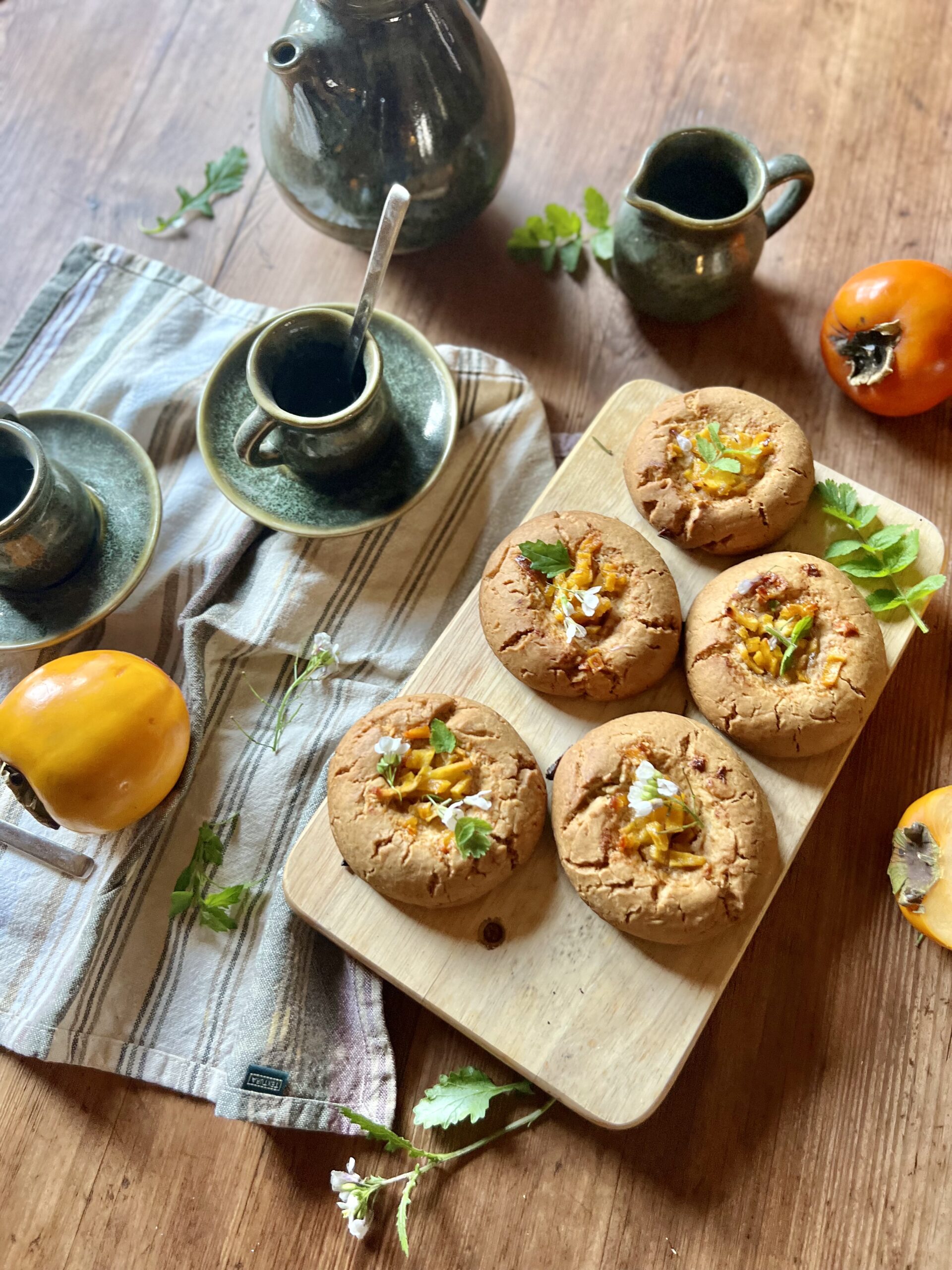 Galletas de Persimón