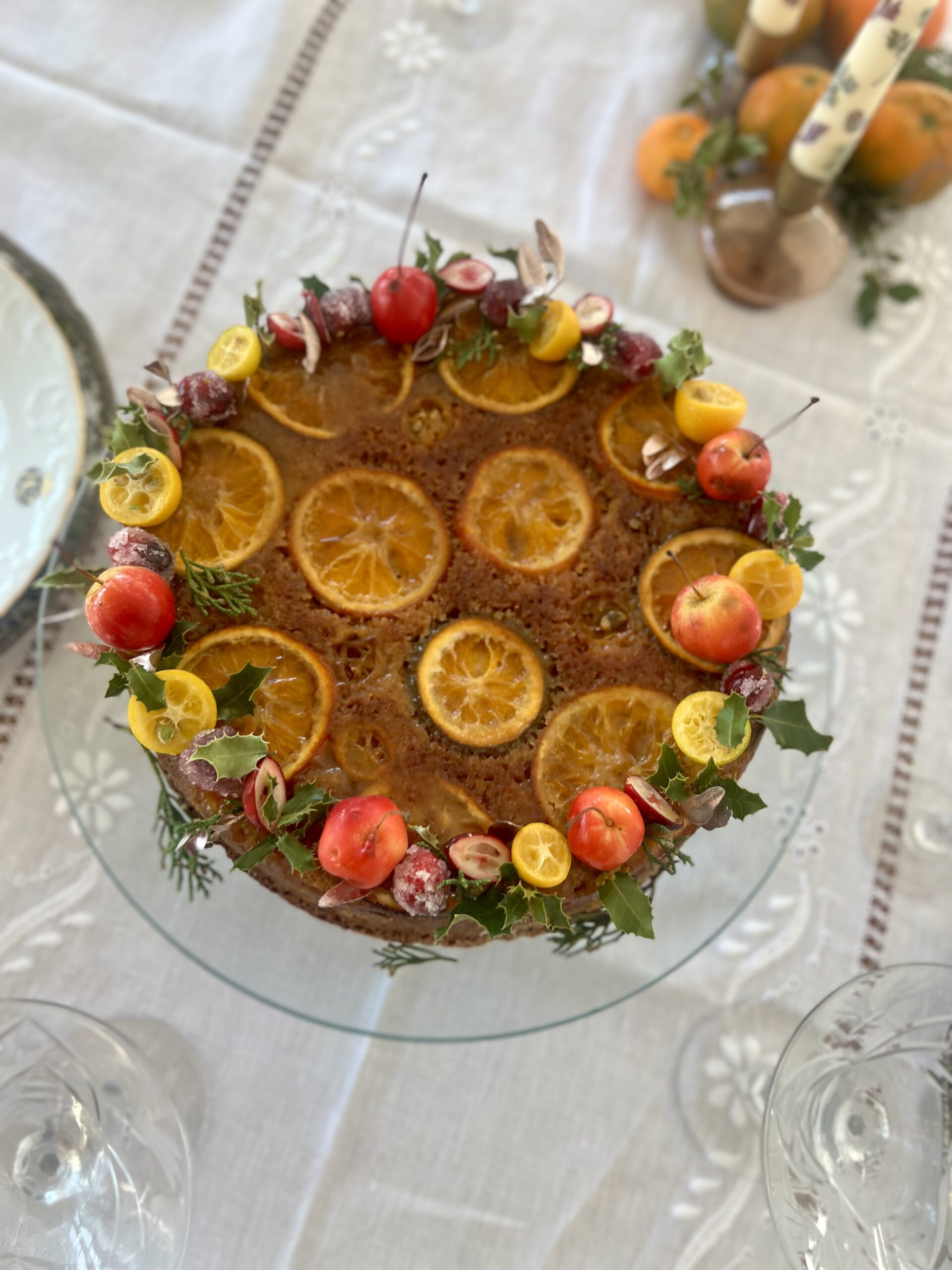 BIZCOCHO de Mandarina