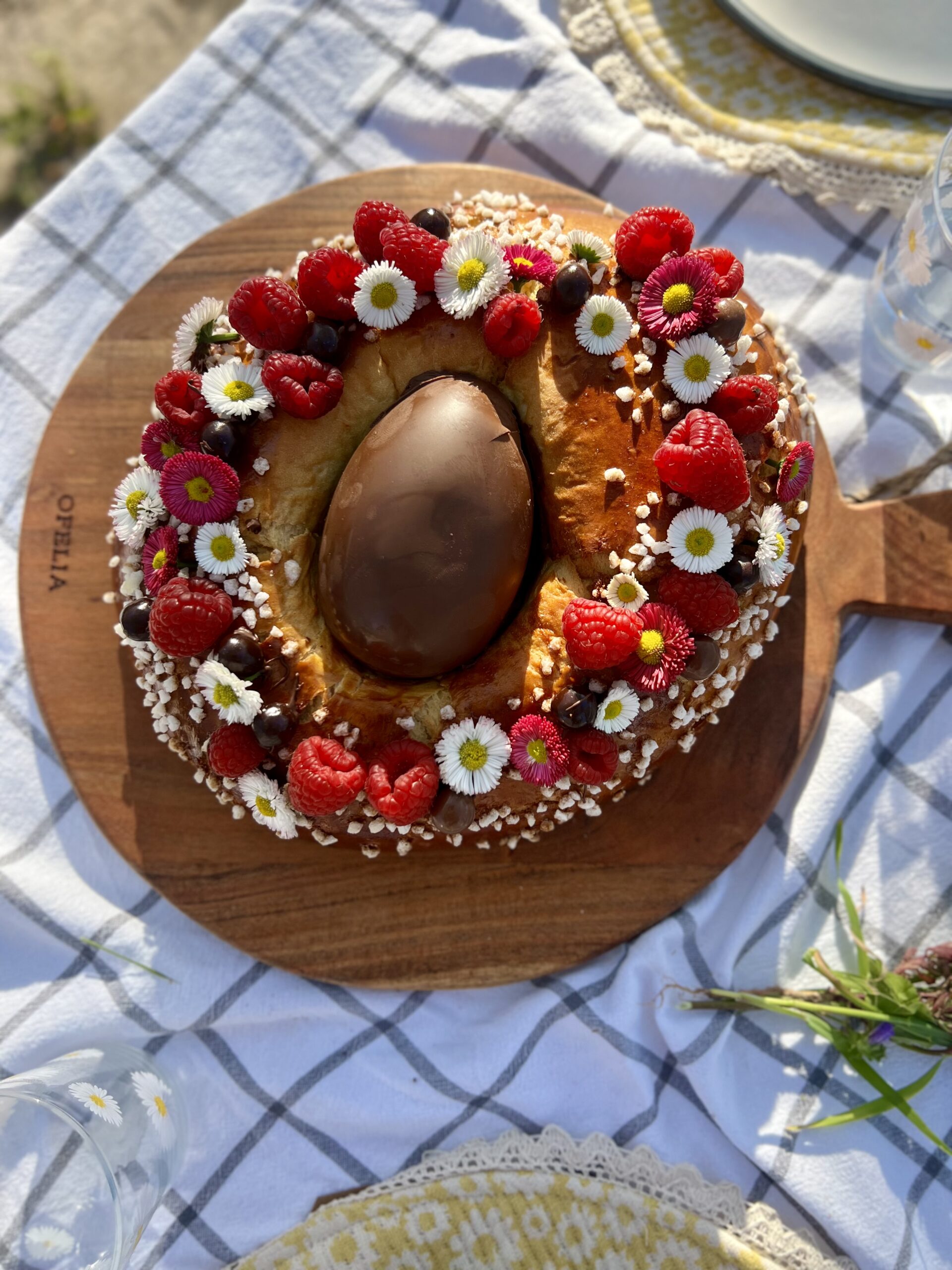 Mona de Pascua Valenciana Tradicional